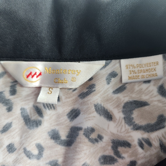 Bundle Of 3 Monterey Club & E P Pro Tour Tech Women's Golf Polo Shirts S & S/P - Picture 10 of 15